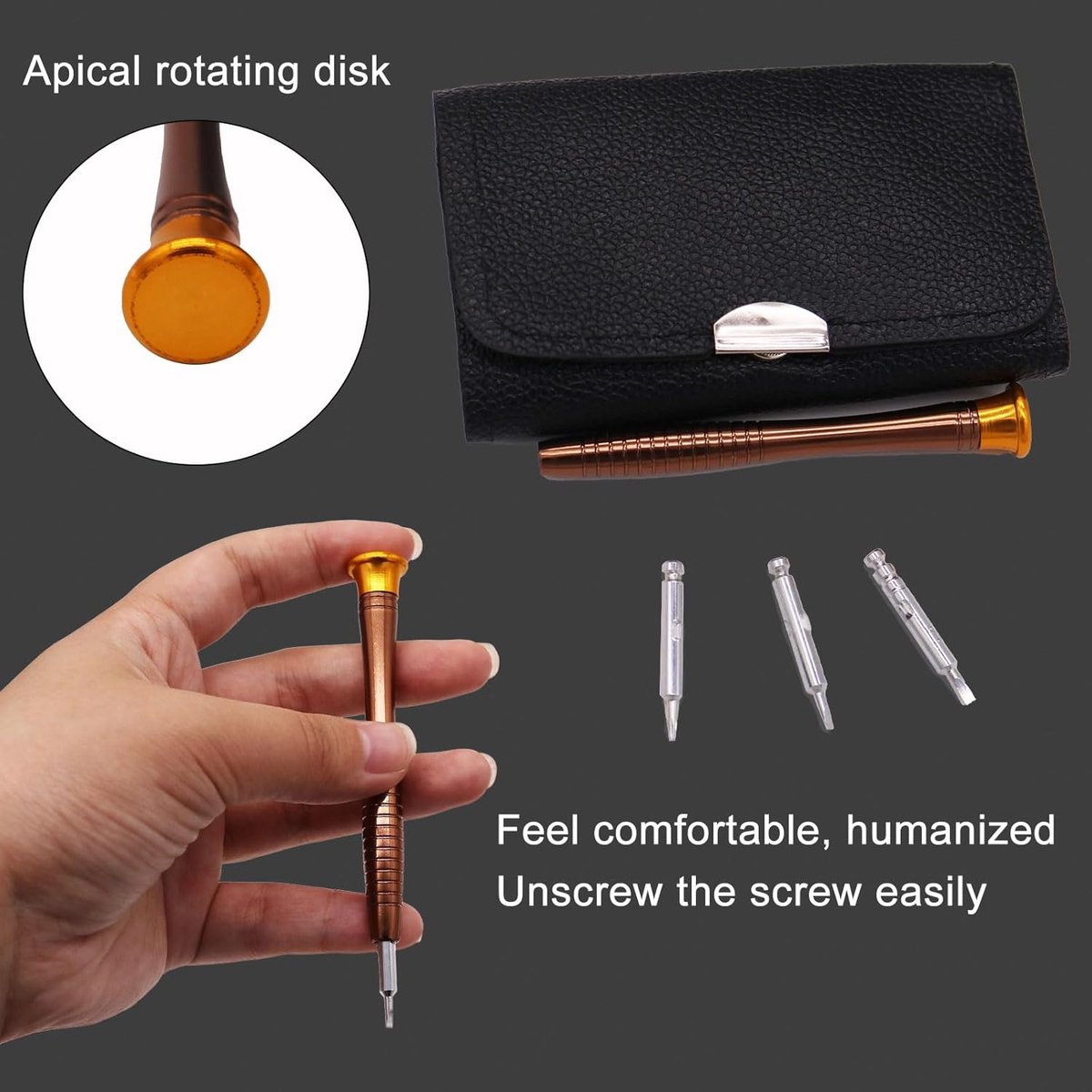Daity 25-in-1 Universele Schroevendraaierset - Reparatieset voor DJI Mavic 2/2S - Mini 2/SE/Mini 3 Pro thumbnail 4
