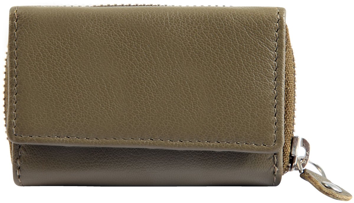 JUST Gewoon Unisex Portemonnee JU330 JUST portemonnee van echt leer, RFID, incl. doos