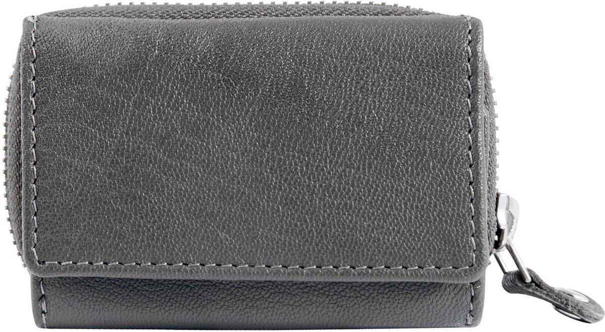 JUST Gewoon Unisex Portemonnee JU330 JUST portemonnee van echt leer, RFID, incl. doos