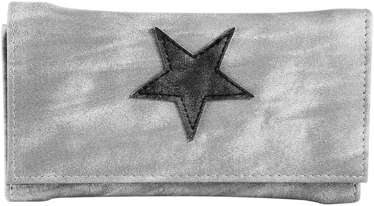 Cham Cham Cham Cham portemonnee Star, duurzaam
