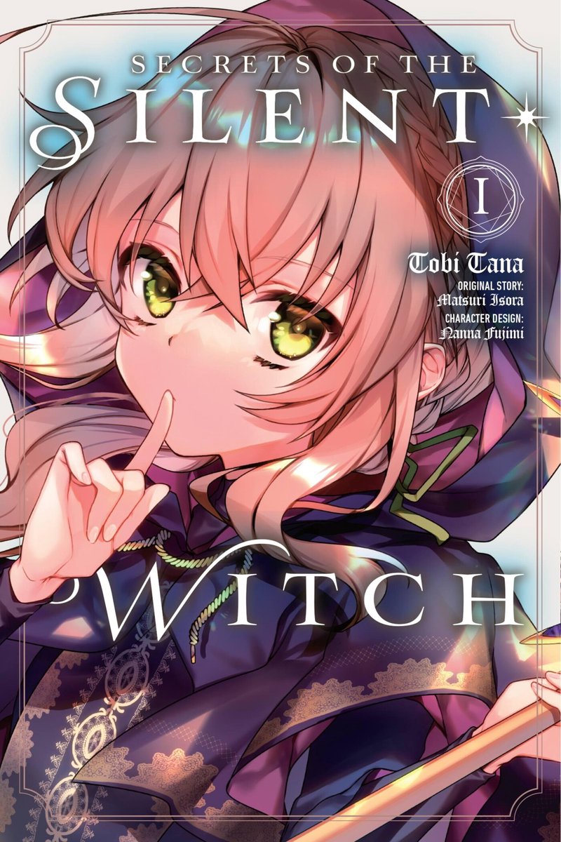 Omslag van SECRETS OF SILENT WITCH GN- Secrets of the Silent Witch, Vol. 1