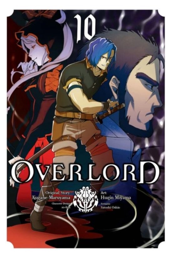 OVERLORD GN- Overlord, Vol. 10 (manga)