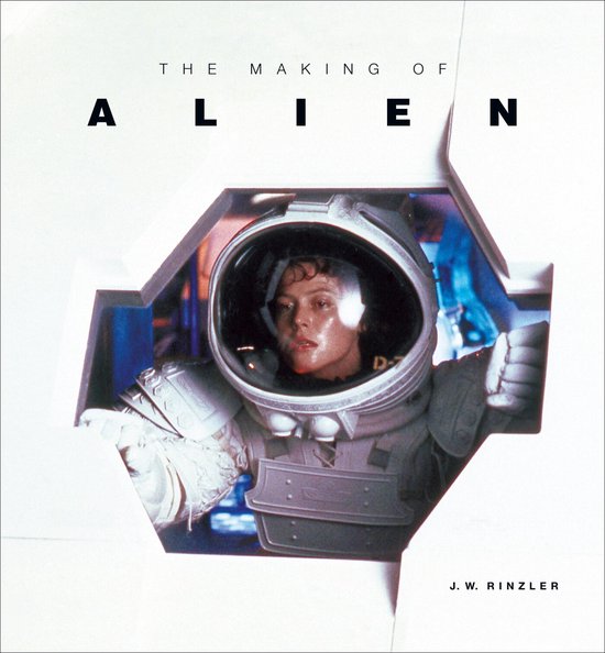 ISBN Making of Alien, Anglais, Livre broché, 336 pages