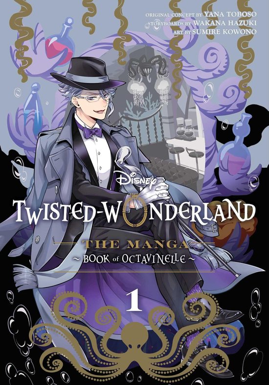 Disney Twisted-Wonderland: The Manga – Book of Octavinelle- Disney Twisted-Wonderland: The Manga – Book of Octavinelle, Vol. 1