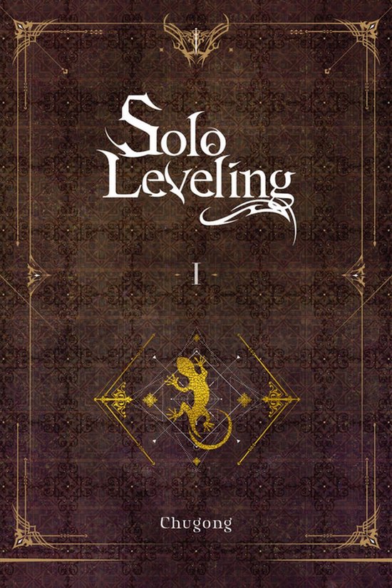 Solo Leveling, Vol. 1 (light novel) - cover