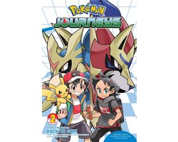 Pokémon Journeys- Pokémon Journeys, Vol. 2