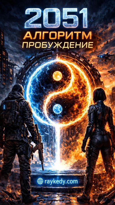 2051 Алгоритм Пробуждение - cover