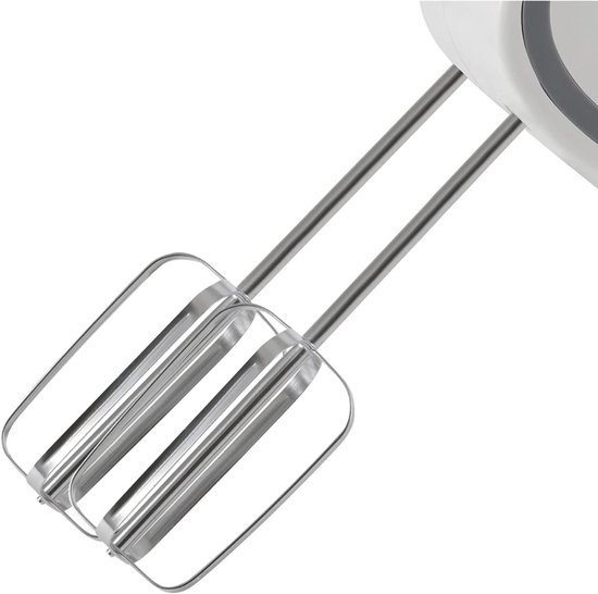 RONN® Mixer met Mengkom - Keukenmachine - Keukenrobot - Inclusief Accessoires - Antraciet - Wit/Zilver - 25cm x 25cm x 32cm van Ronn — afbeelding 5