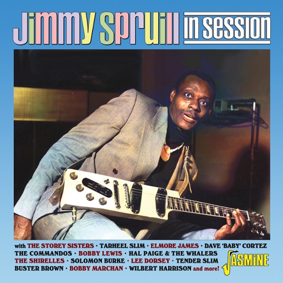Spruill, Jimmy - In Session (CD)