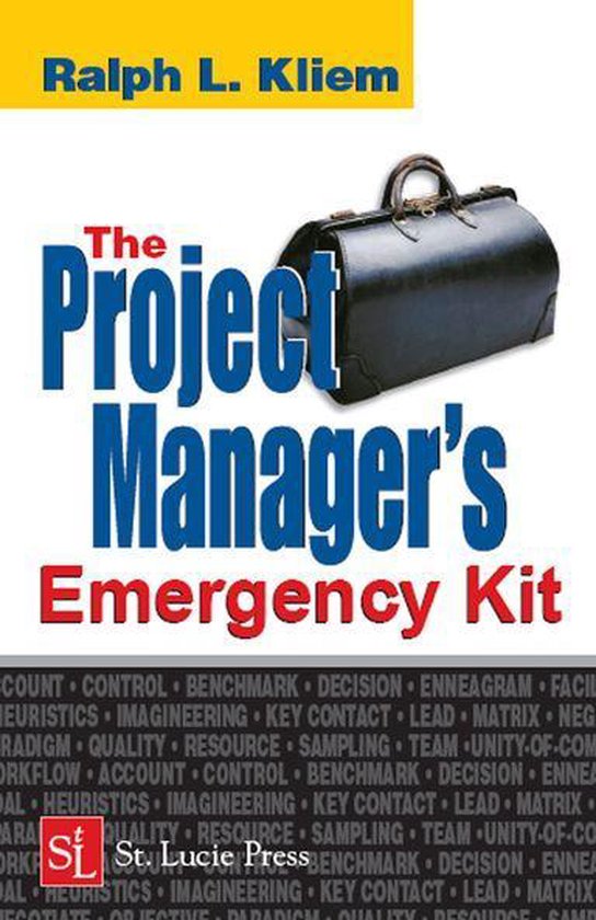 The Project Manager's Emergency Kit - cover