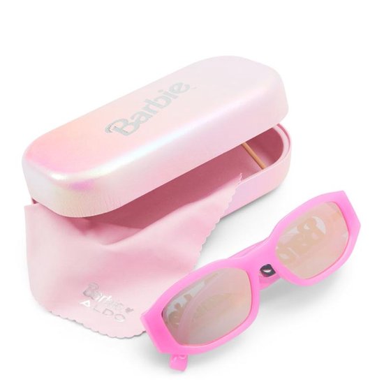 ALDO Roze Zonnebril Dames - Polycarbonaat - UV400 - Trendy Fashion Sunglasses — afbeelding 4