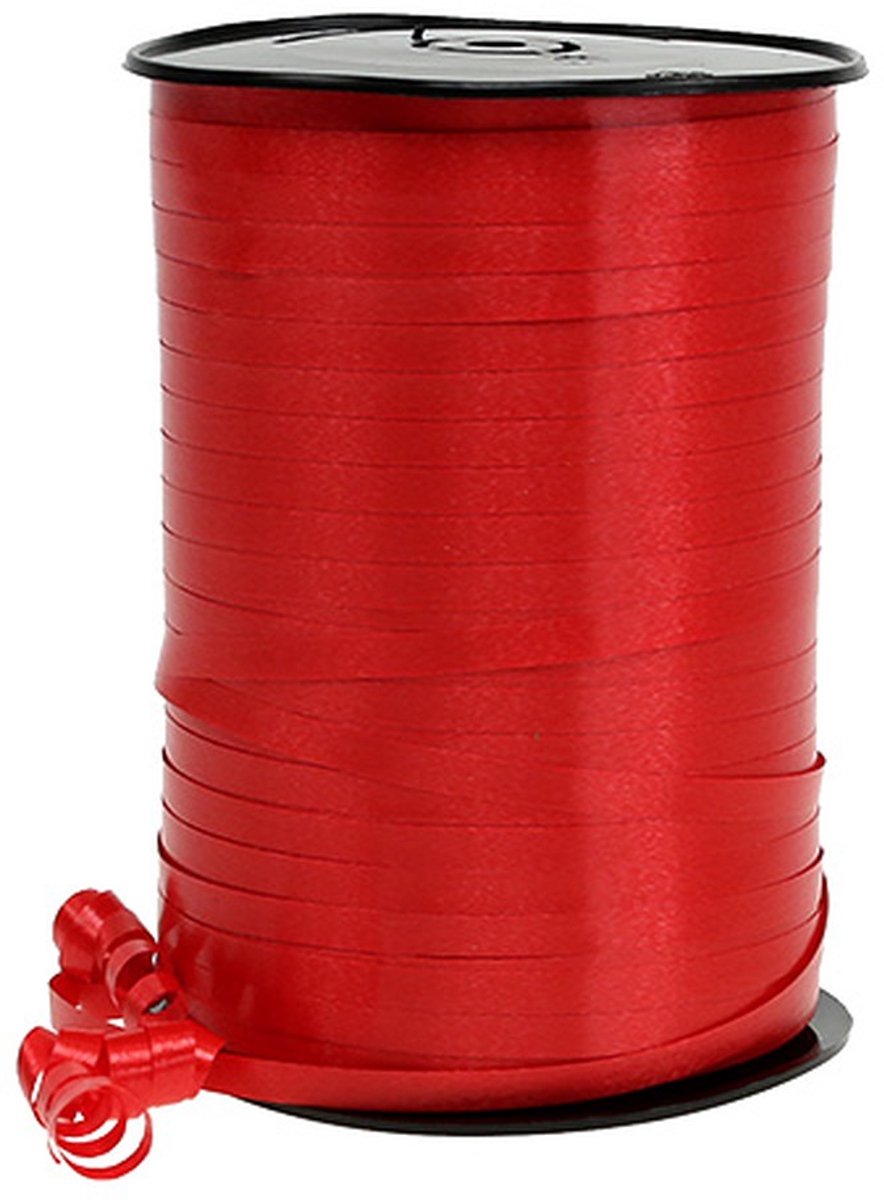 Krullint rood 5mm 500m