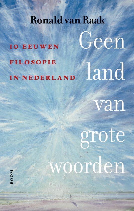 Geen land van grote woorden - cover