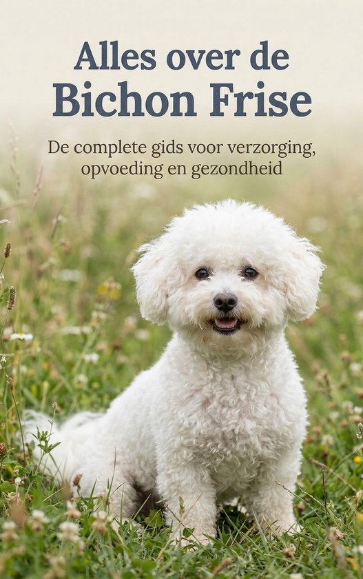 Alles over de Bichon Frise - cover