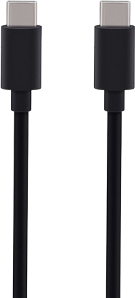 USB-C naar USB-C kabel 10 cm – korte snellaadkabel voor powerbank, laptop, Samsung, iPhone 15+ en MacBook - Afbeelding 2