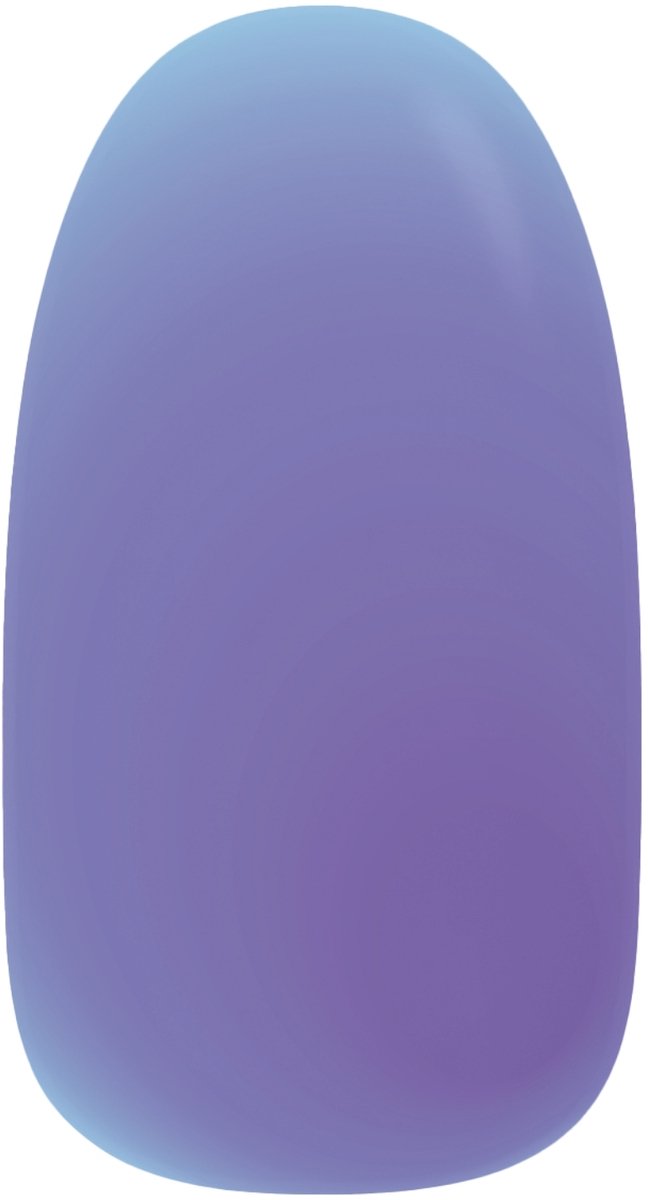 Nailo Gellak Stickers - Paars - Say It Purple - Gel Nagel Stickers UV - 28 stuks - Gel Nail Wraps