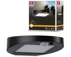 Paulmann Solar LED-wandarmatuur voor buiten Ryse Bewegingsmelder IP44 3000K 30lm Antraciet