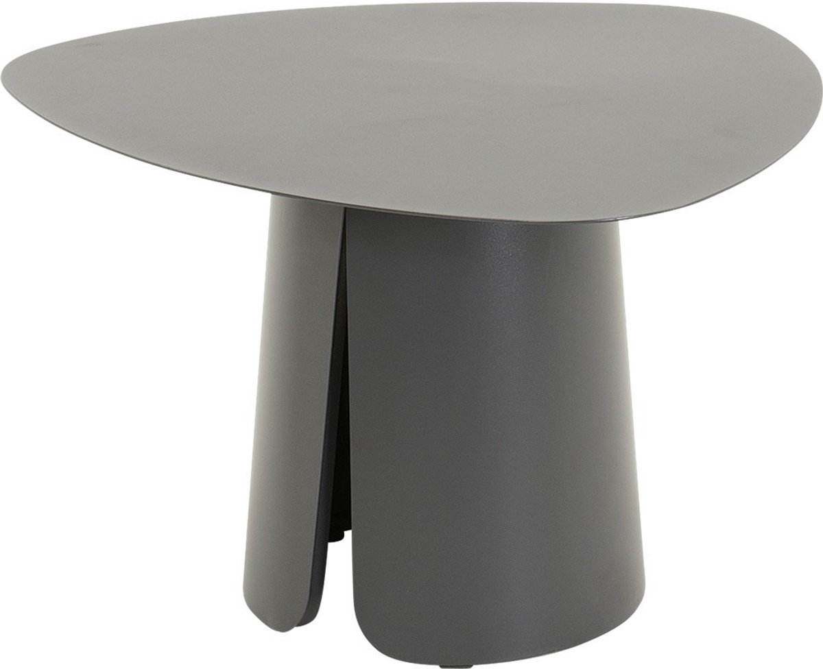 Beistelltisch Luma Anthrazit 60x60x39cm - Moderne bijzettafel