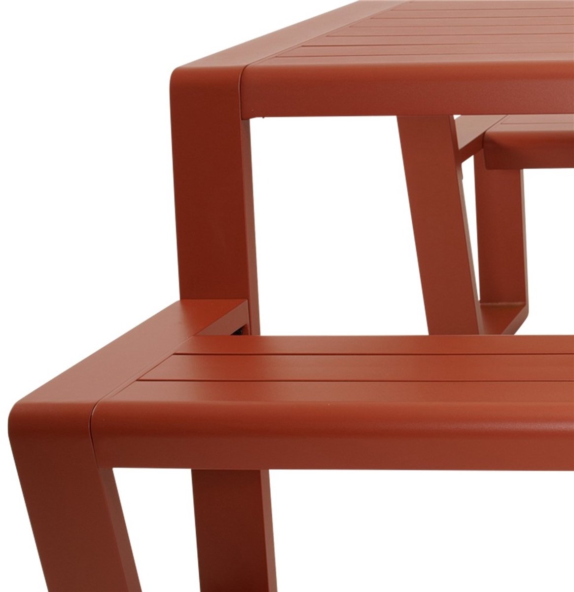 Lesli Living Picknickset Estilo - Rood - 220x183x74cm