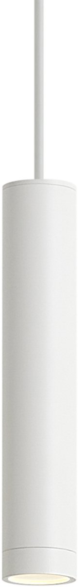 QAZQA Design hanglamp wit GU10 50mm IP44 - Tuba