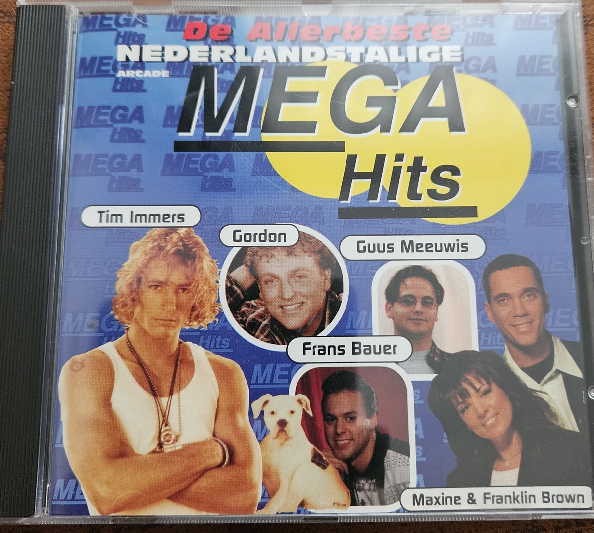 De allerbeste Nederlandstalige mega hits