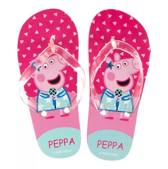 Tongs Peppa Pig Enfants – Claquettes / Flipflops – Taille 26/27 – Licence officielle