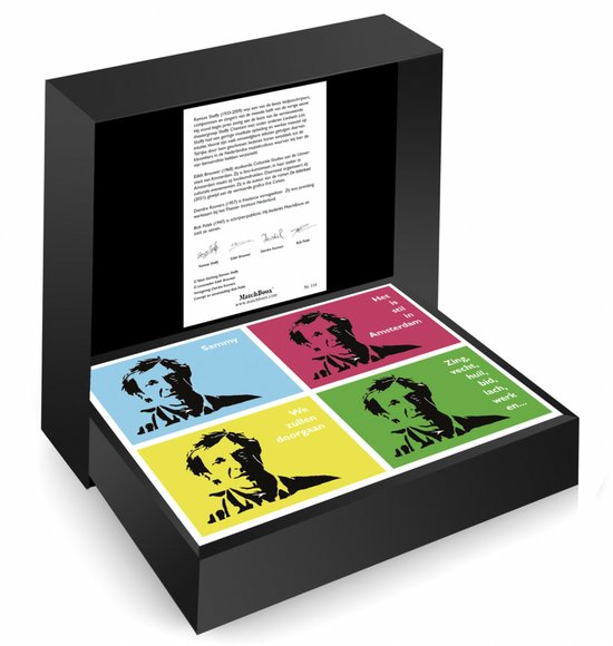 Ramses Shaffy Serie - Unieke handgemaakte uitgave verpakt in ... - cover