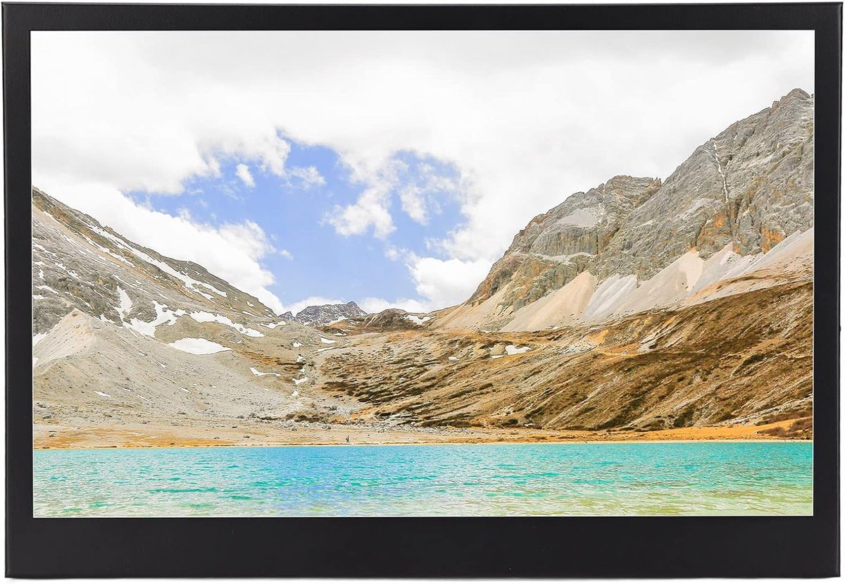 Draagbare Monitor - Extra Scherm - Multitasking - HDR Technologie - 13 Inch