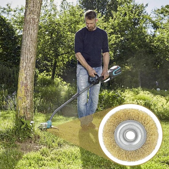 Voegenborstel Set - Onkruidborstel Staal - Nauwkeurig Reinigen - 4 Stuks RVS - 1 cm Breed - Zilverkleurig — afbeelding 3
