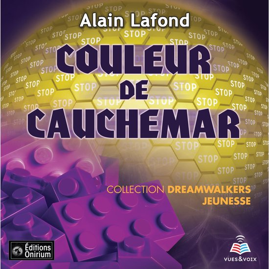Couleur de cauchemar - cover