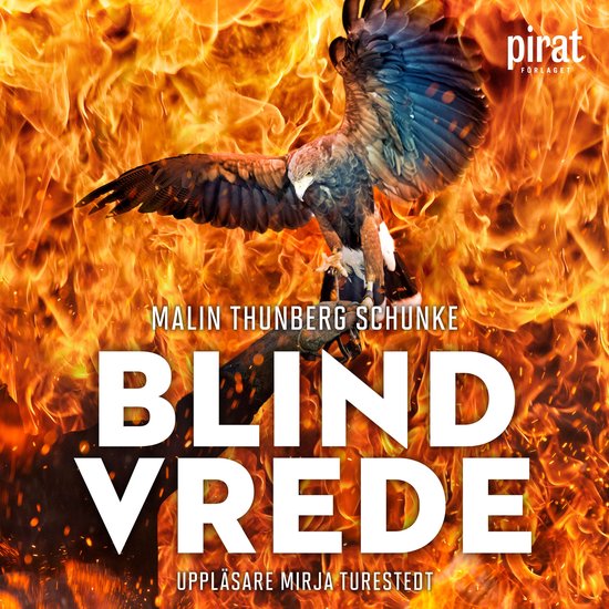 Blind vrede - cover