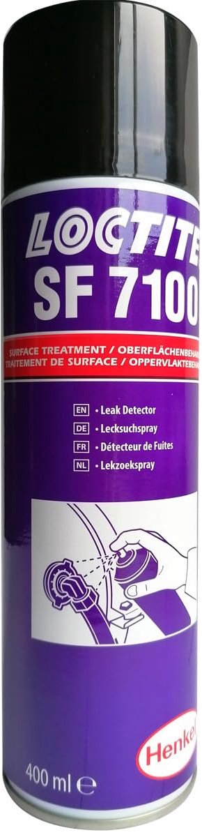 Lekdetector Spray - Lekdetector Aerosol - Snel Lekkages Opsporen - Kleurloos Niet Ontvlambaar - 400 ml