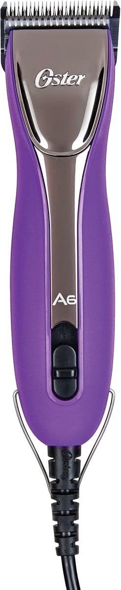 Scheermachine - Draadloze Trimmer - Haar Knippen - Drie Snelheden - 26 x 15 x 6 cm - Paars