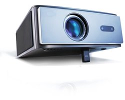 Mini Beamer - Projector - Digitale Beamer - Draagbaar - Smart TV Projectors - 1080P - 4K Full HD - Met Elektrische standaard - 1200ANSI - 130W - Android System - EU-stekker