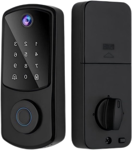 Smart Vingerafdruk WiFi Deurslot – Slimme Toegangscontrole