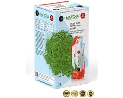 Matcha Detox antioxidant - groene thee extract voor afvallen - 70% Matcha