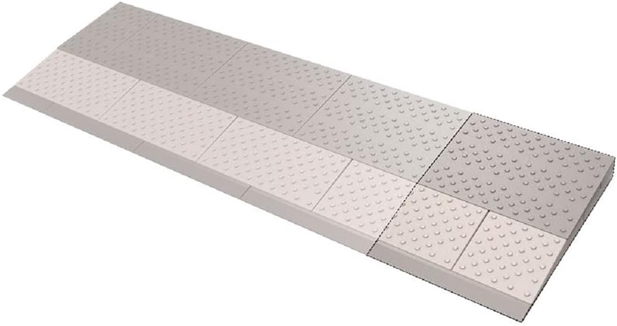 Drempelhulp Set - Verbreding Hulpstuk - Makkelijk Binnenkomen - Europees Gekeurd - 45x24cm