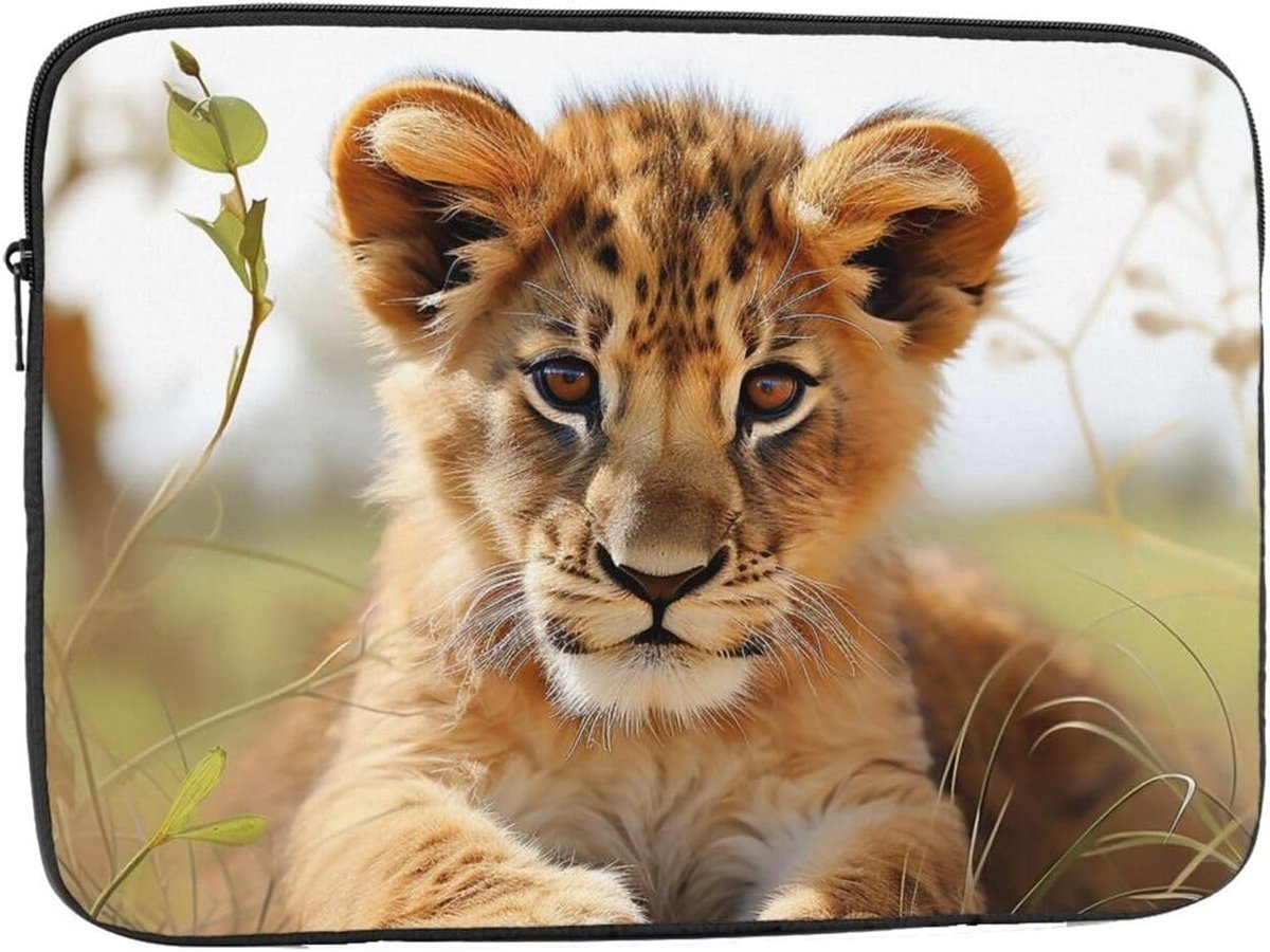 Laptop Sleeve - Computer Case - Veilige Opslag - Schokabsorberend Materiaal - 13 inch - Zwart