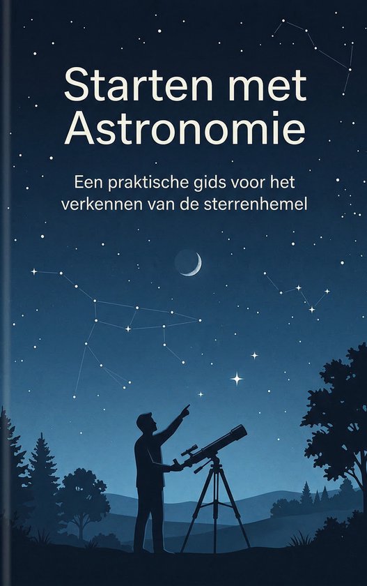 Starten met Astronomie - cover