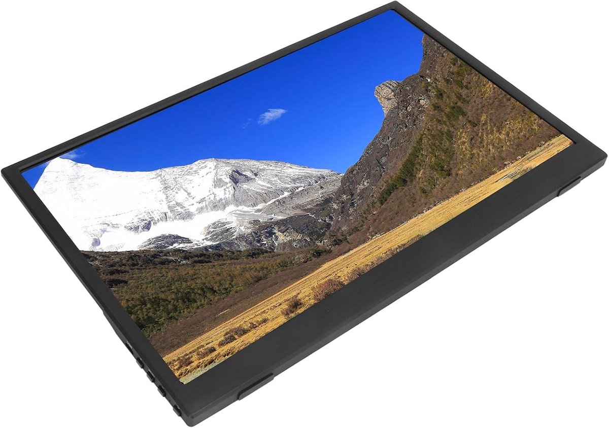 Draagbare Monitor - Extra Scherm - Productiviteit Verhogen - FHD IPS Beeld - 156 Inch