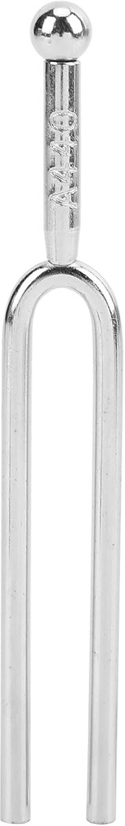 Stemvork 440 Hz - Precisie Stemhulp - Instrumenten Stemmen - Roestvrij Staal - 12 cm Lengte