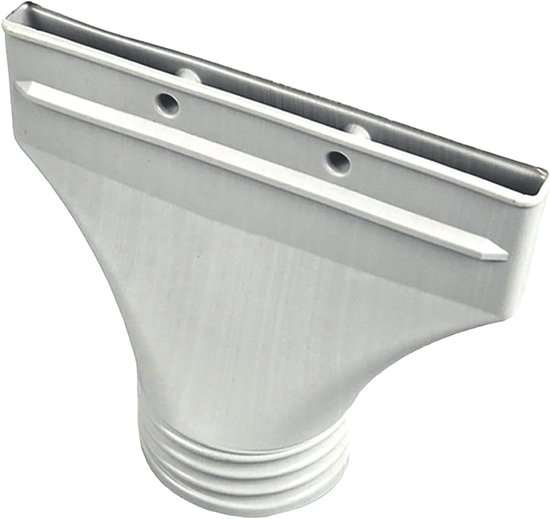 Airco koppeling slang adapter wit-grijs 26x23x11 cm voor mobiele airco, koelverbetering, ruimtebesparend ontwerp
