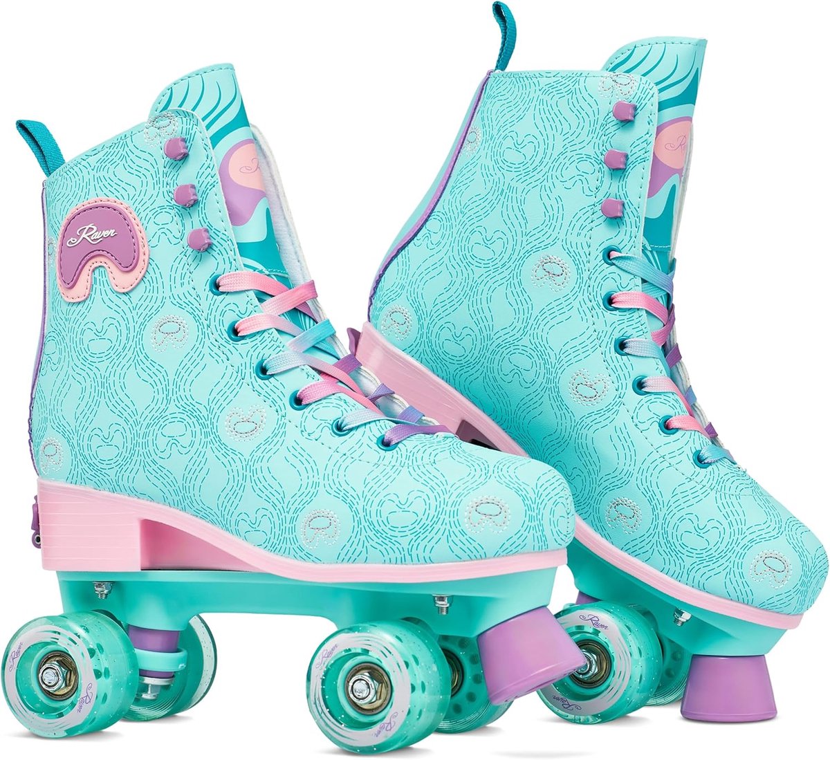 Rolschaatsen Schoenen skates Buitenplezier Verstelbare