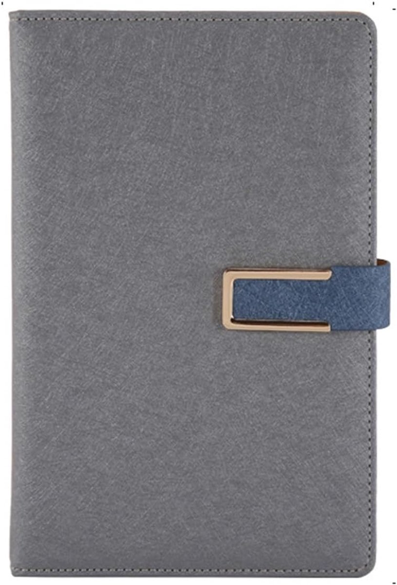 Notitieboek Set - Kladblokken Dagboek - Dagelijks Schrijven - Chinese Stijl Ontwerp - 270x195 mm - Grijs