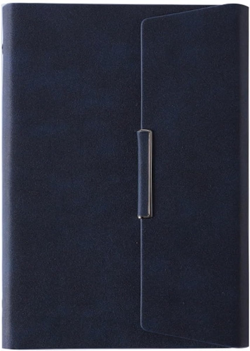 Losbladig notitieblok - Kantoornotitieboekje - Dagelijkse notities - Draagbaar formaat - 232 x 17 cm - Argento
