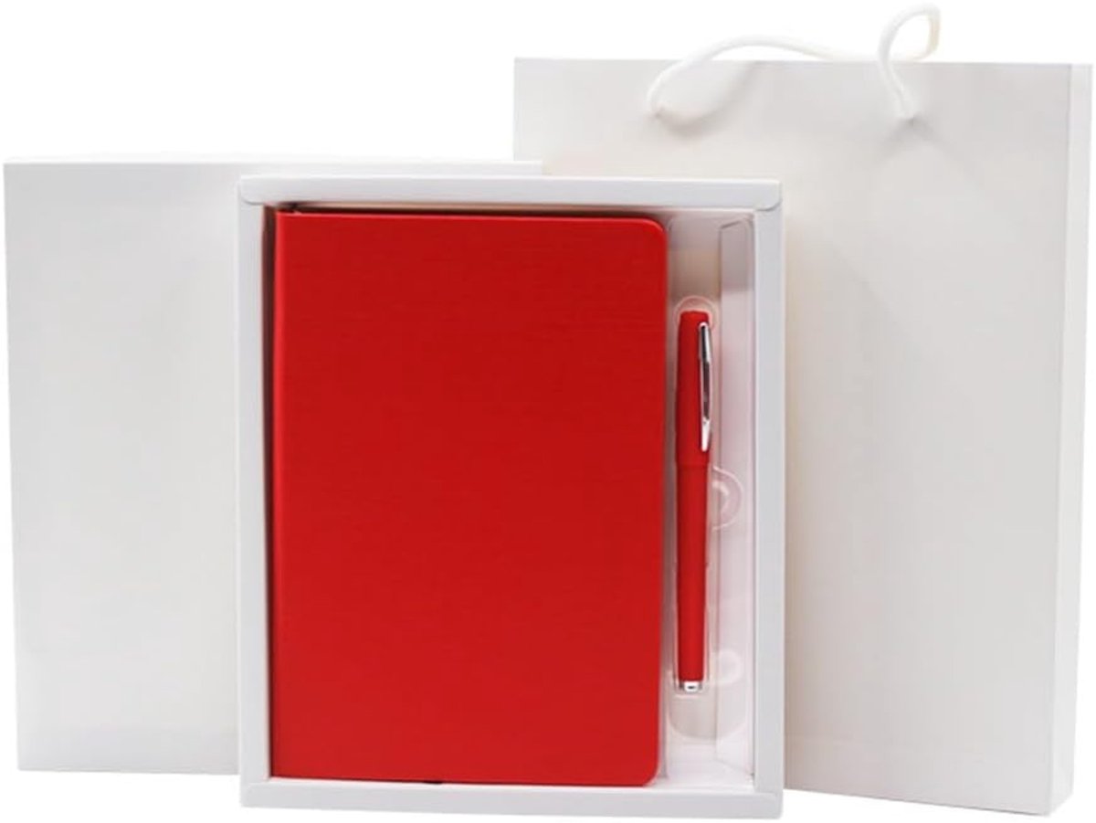 Notitieboekje Set - Zakelijk Schrijven - Dagelijkse Notities - Compact Formaat - A6 Formaat - Blauw