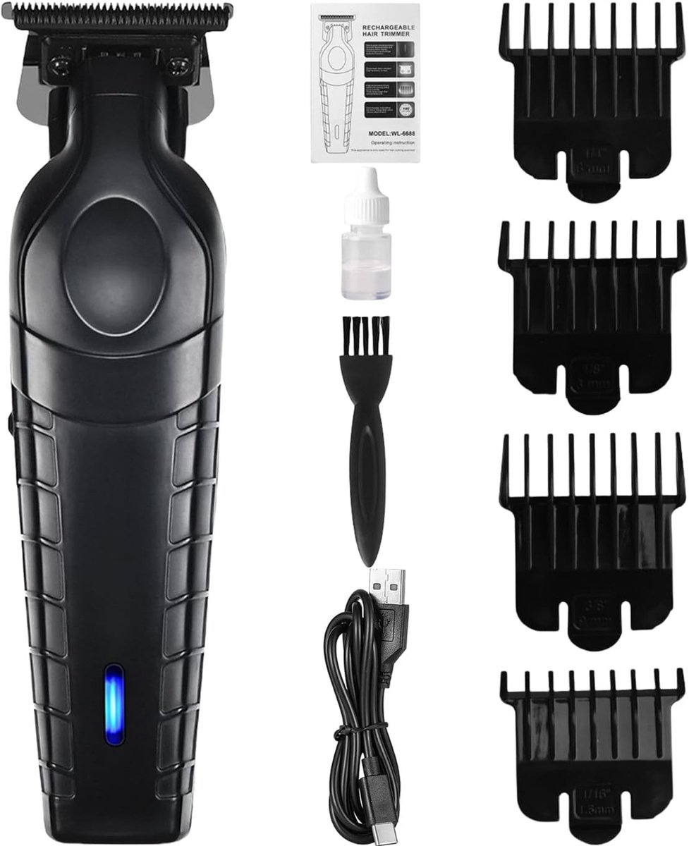 Elektrische Trimmer - Baard Body Haar - Persoonlijke Verzorging - Multifunctioneel Apparaat - 15x4.1cm