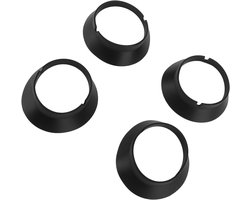 Koffiemolen Pakking - Afdichtringen Set - Koffie Malen - Nauwkeurige Pasvorm - 4 Stuks - Zwart