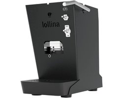 Koffiepadmachine - ESE Pads - Snelle Koffie - Compact Design - 27x15x26 cm - Zwart