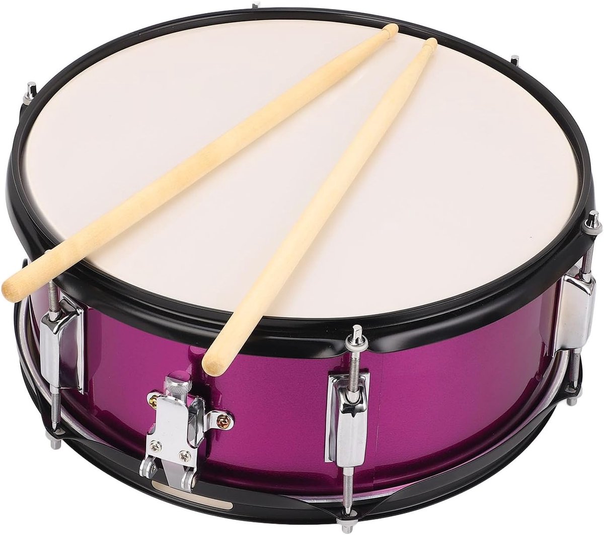 Snaredrum Set - Percussie Instrument - Muziek Maken - Verbeterde Toonkwaliteit - 14x5.5 Inch